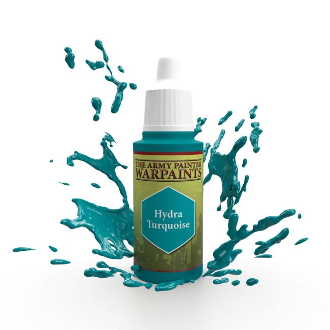 Warpaints | Hydra Turquoise