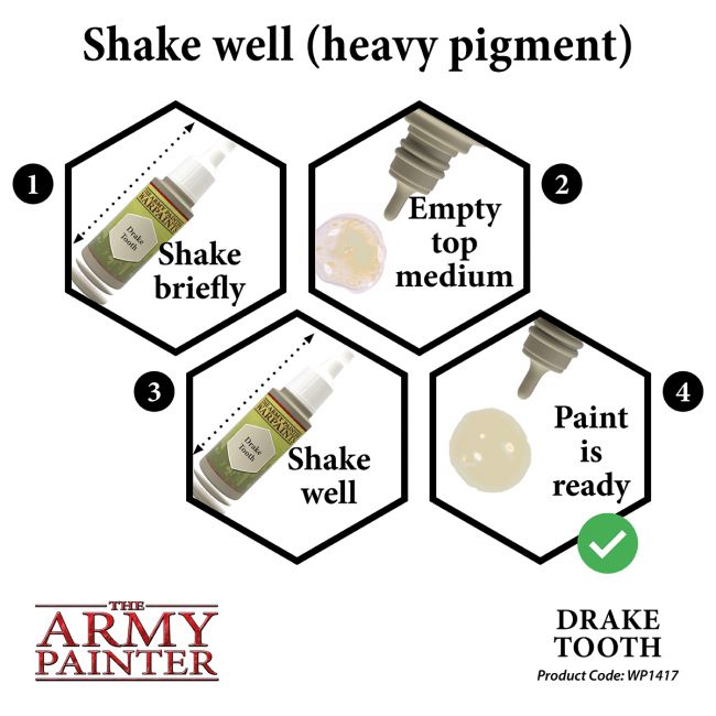 Drake Tooth Warpaints | Drake Tooth - Level Up Store
