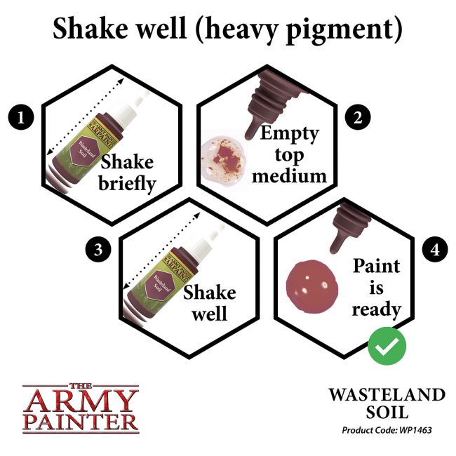 Warpaints | Wasteland Soil