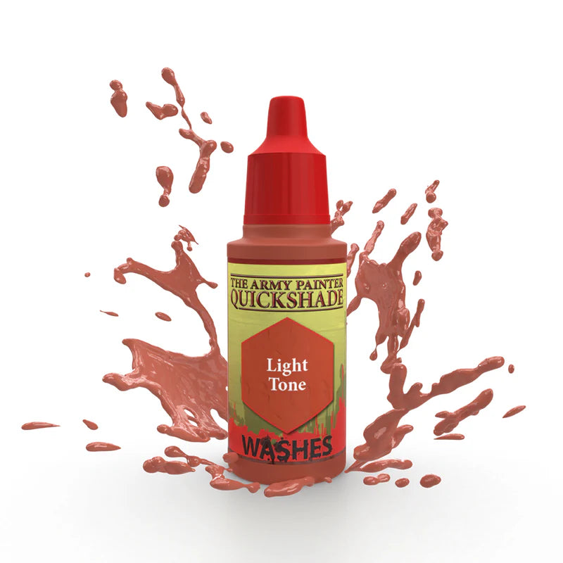 Warpaints Washes | QS Light Tone