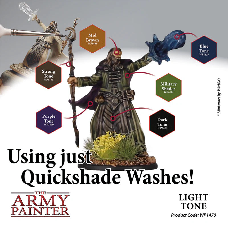 Warpaints Washes | QS Light Tone