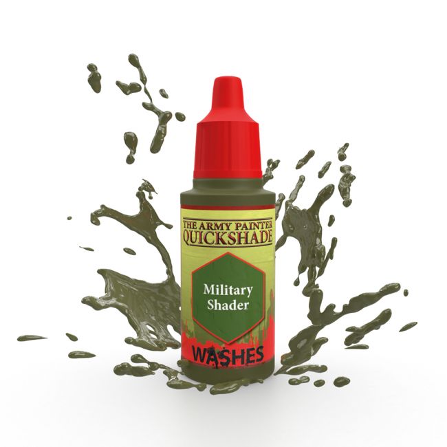 Warpaints Washes | Military Shader
