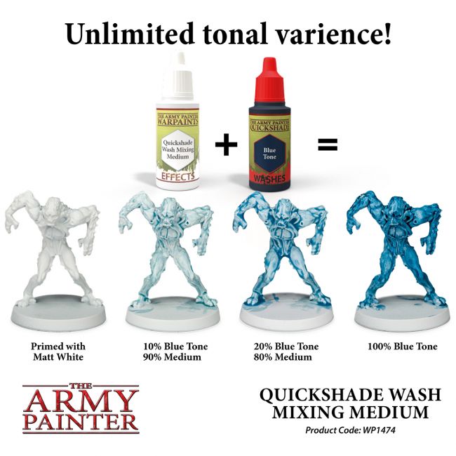 Warpaints Washes | QS Wash Mixing Medium