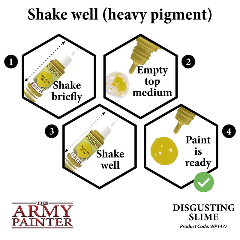 Warpaints Effects | Disgusting Slime