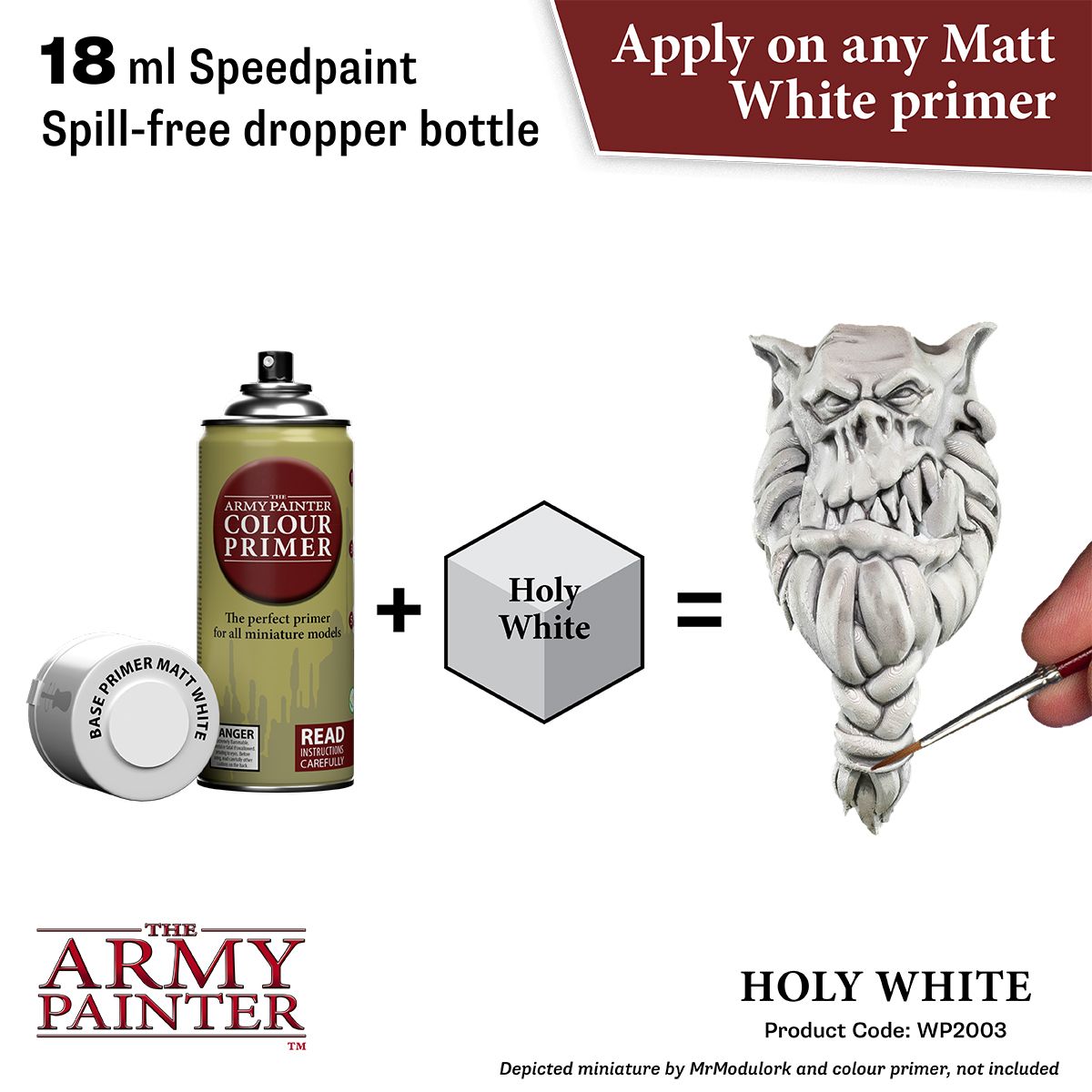 Speedpaint 1.0 | Holy White