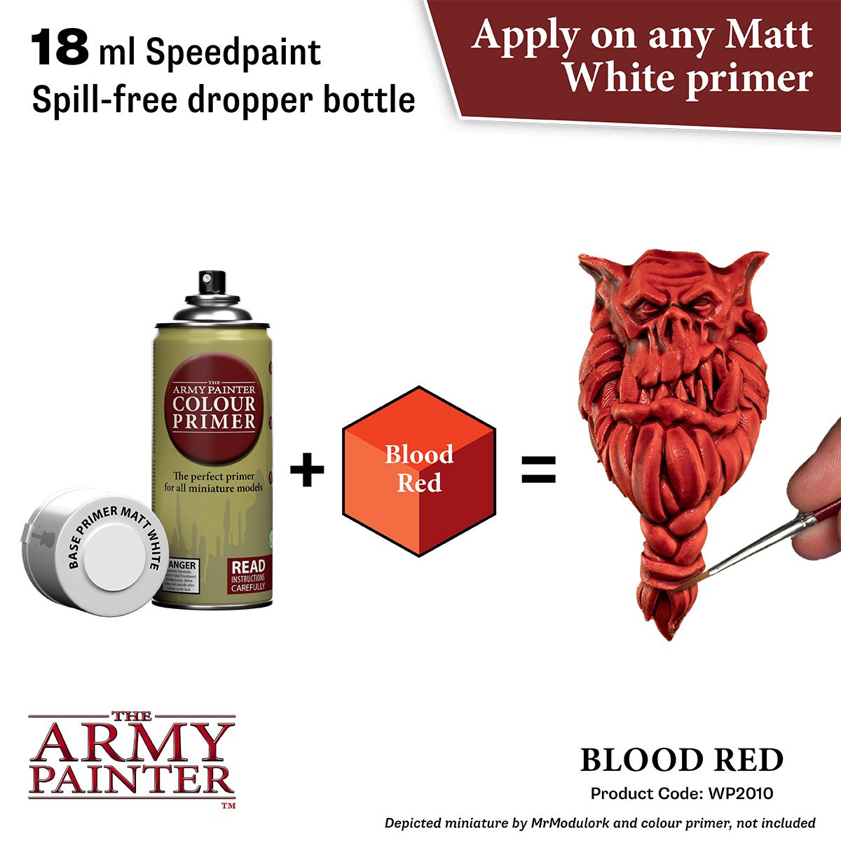 Speedpaint 1.0 | Blood Red