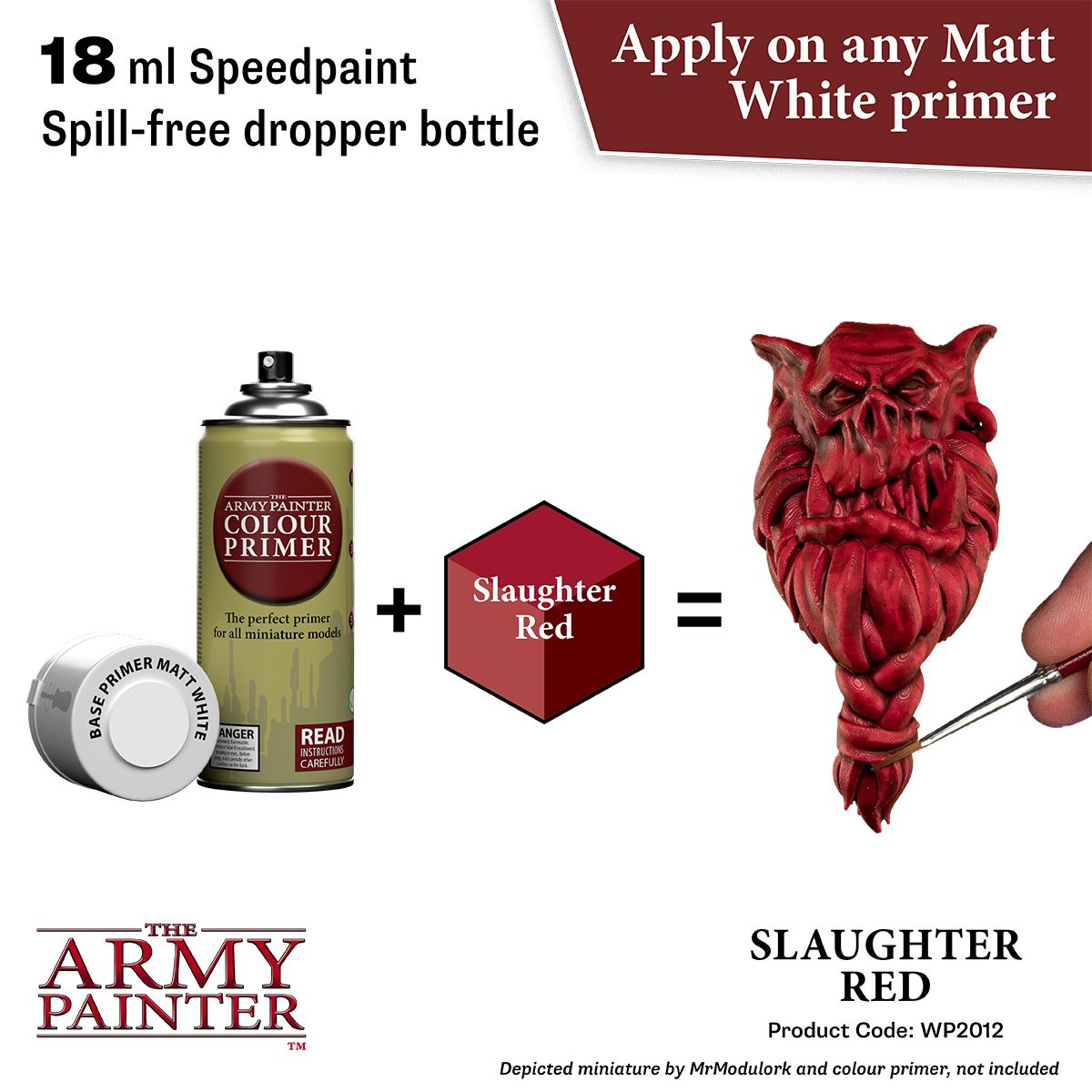 Speedpaint 1.0 | Slaughter Red