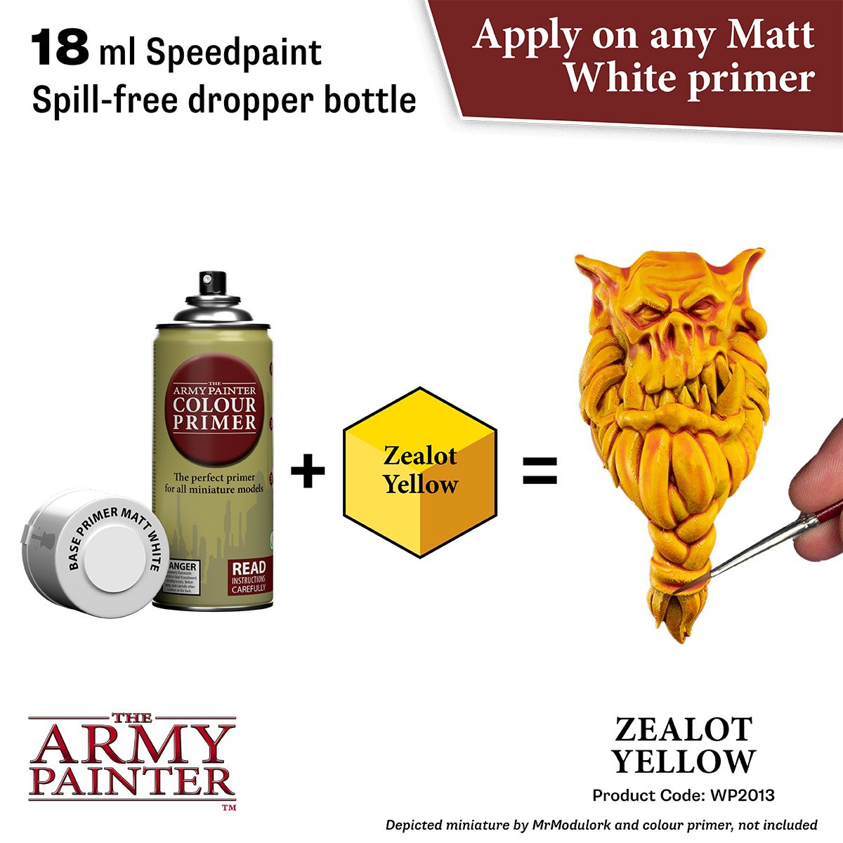 Speedpaint 1.0 | Zealot Yellow