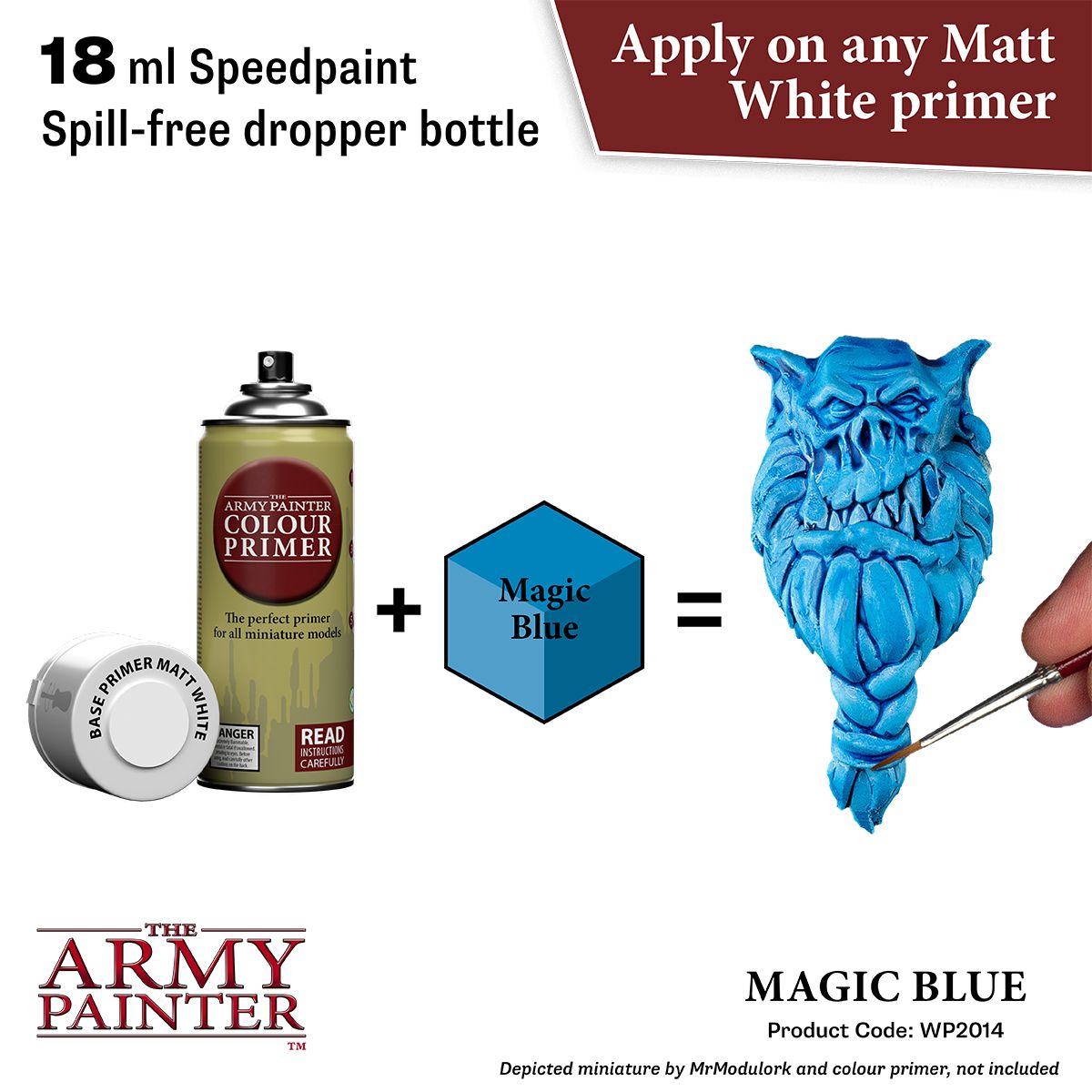 Speedpaint 1.0 | Magic Blue