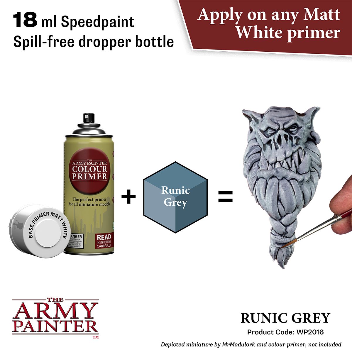 Speedpaint 1.0 | Runic Grey