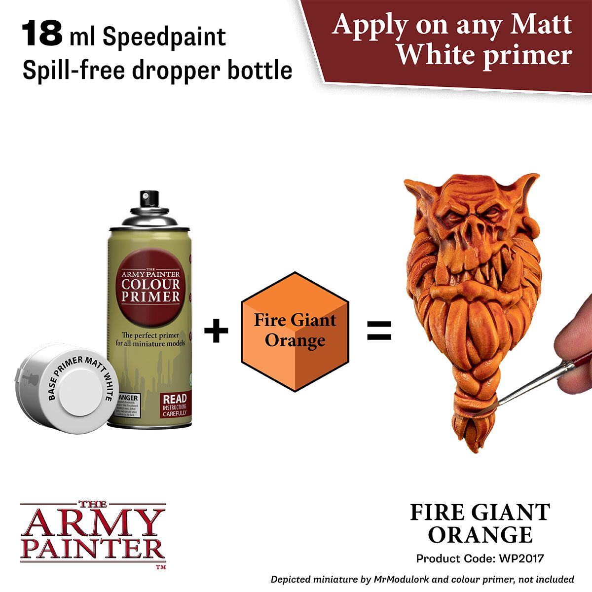 Speedpaint 1.0 | Fire Giant Orange