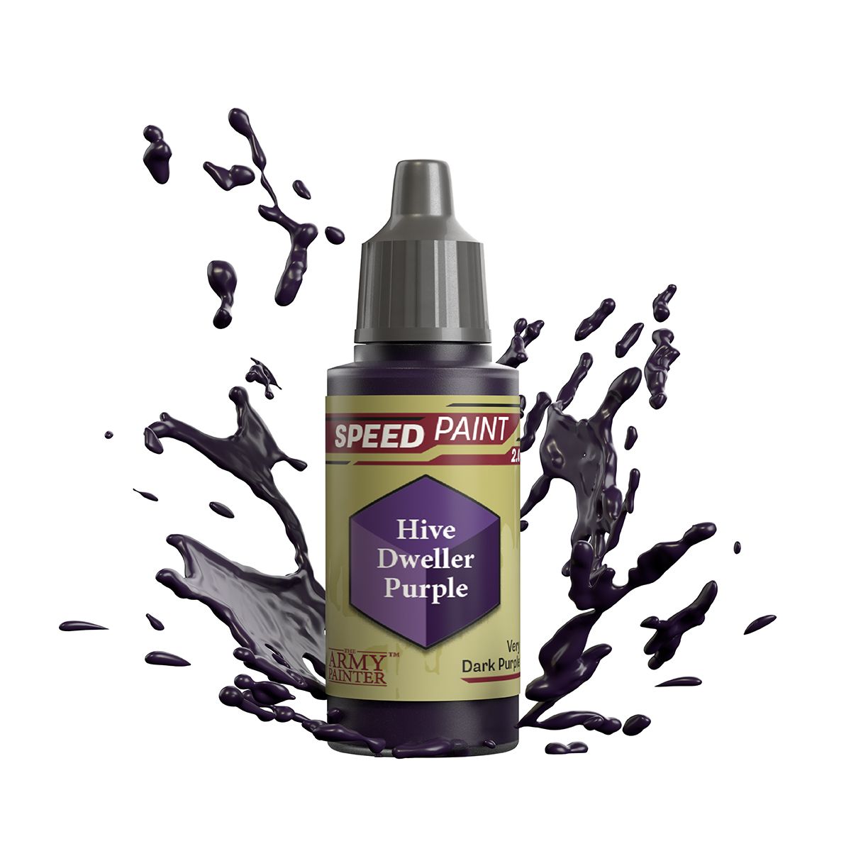 Speedpaint 1.0 | Hive Dweller Purple
