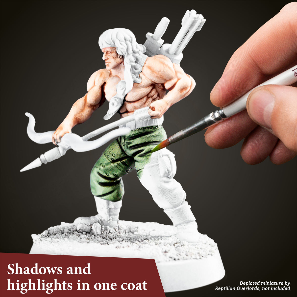 Speedpaint 2.0: Hardened Leather