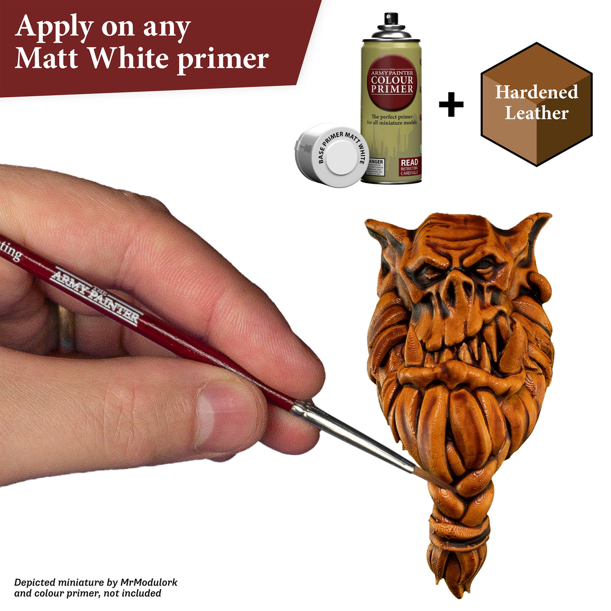 Speedpaint 2.0: Hardened Leather