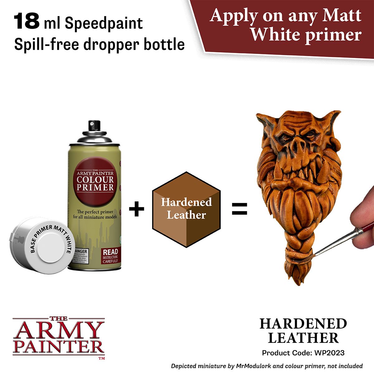 Speedpaint 1.0 | Hardened Leather