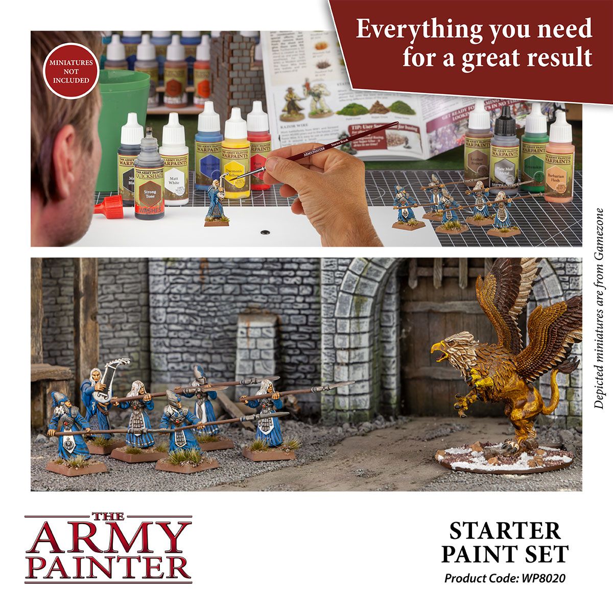 Warpaints Starter Paint Set