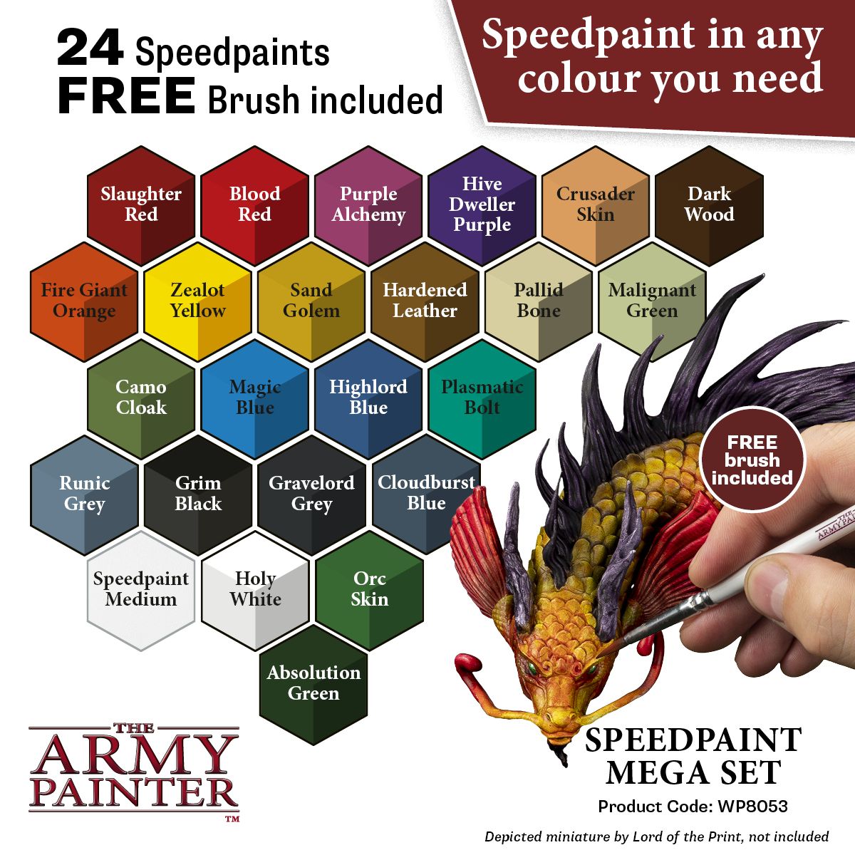 Speedpaint 1.0 | Speed Paints Mega Paint Set