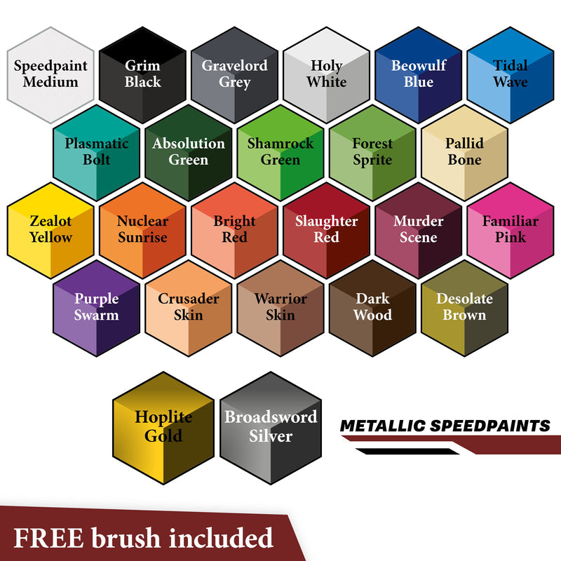Speedpaint 2.0 | Speed Paints Most Wanted Set