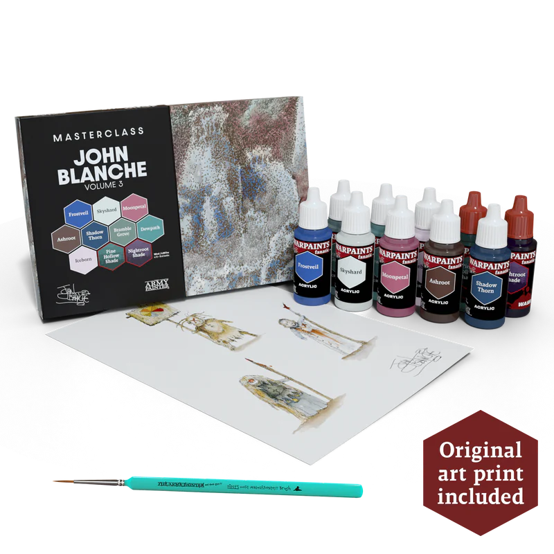 John Blanche: Masterclass Paint Set - Volume 3