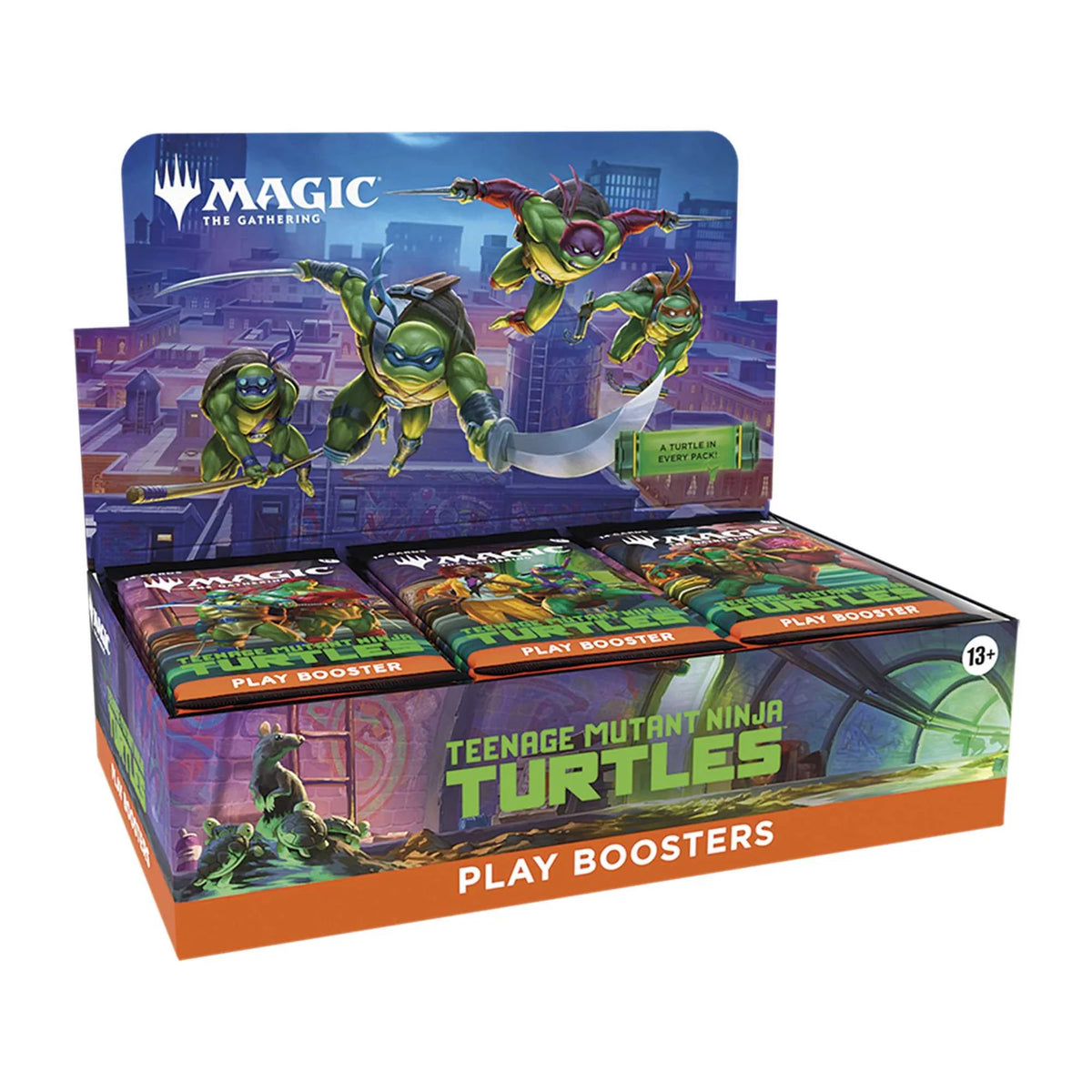 Magic: The Gathering - Teenage Mutant Ninja Turtles Play Booster Box
