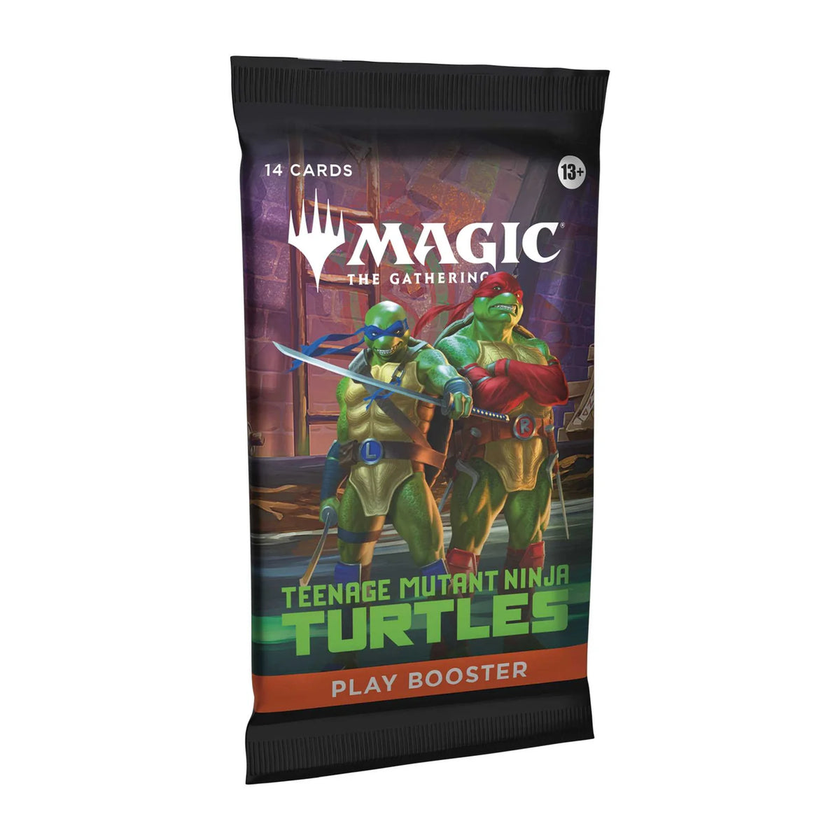 Magic: The Gathering - Teenage Mutant Ninja Turtles Play Booster Pack