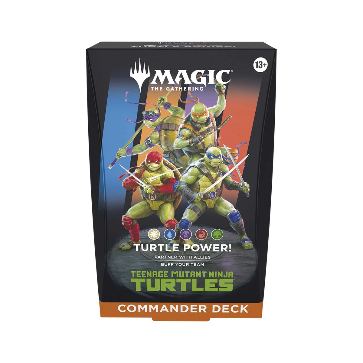 Magic: The Gathering - Teenage Mutant Ninja Turtles Commander Deck