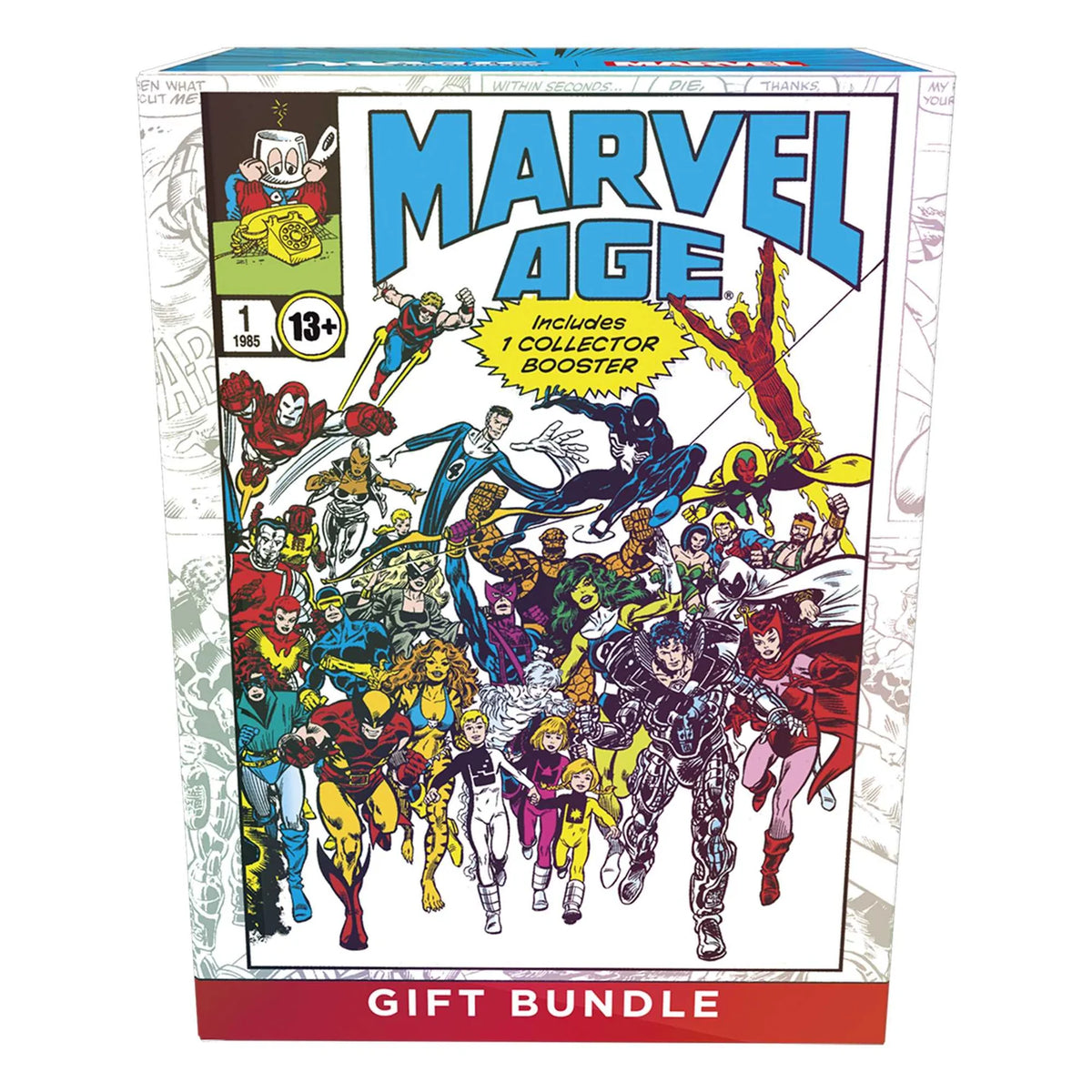 Magic: The Gathering: Marvel Super Heroes - Marvel Age Gift Bundle