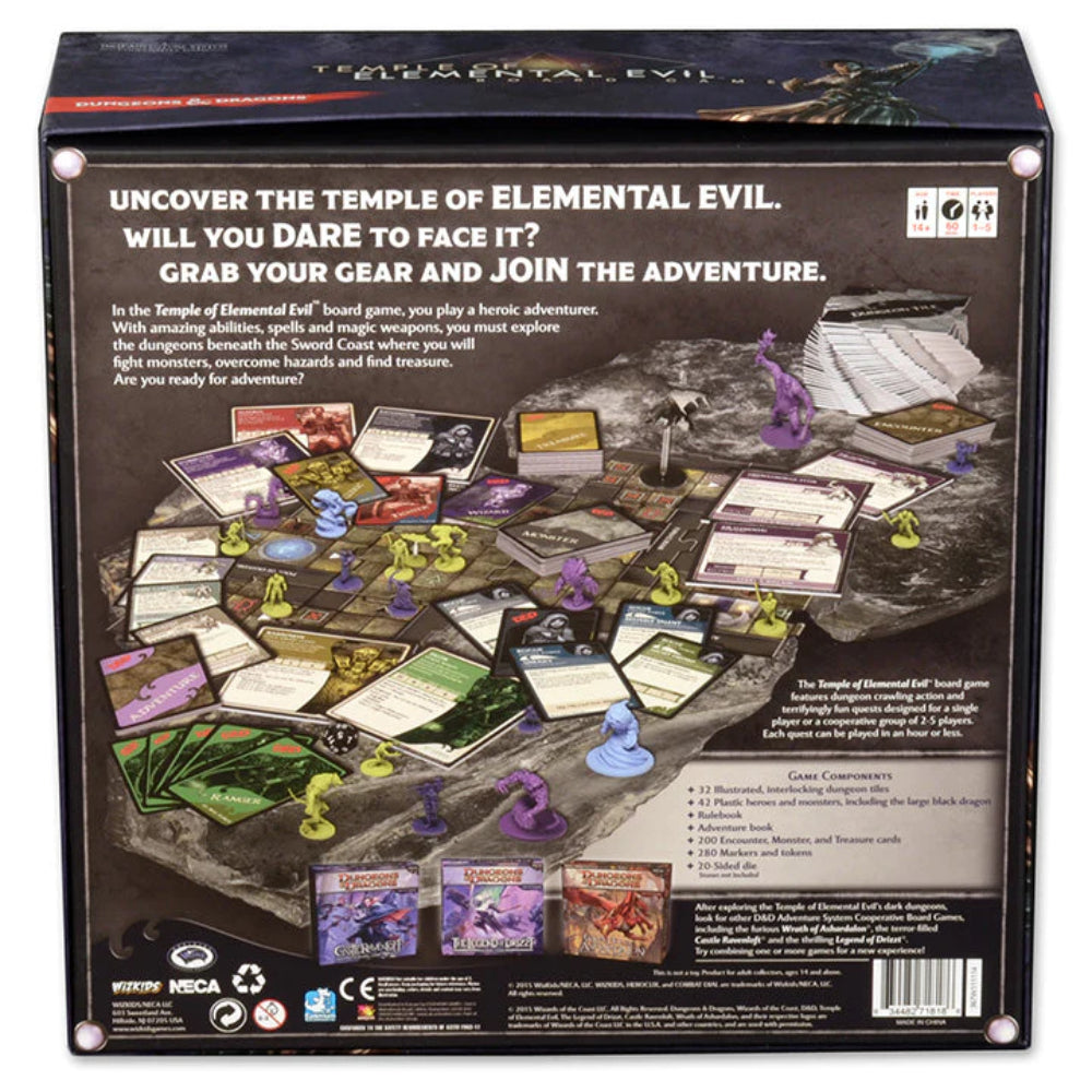 Dungeons &amp; Dragons: Temple of Elemental Evil Board Game