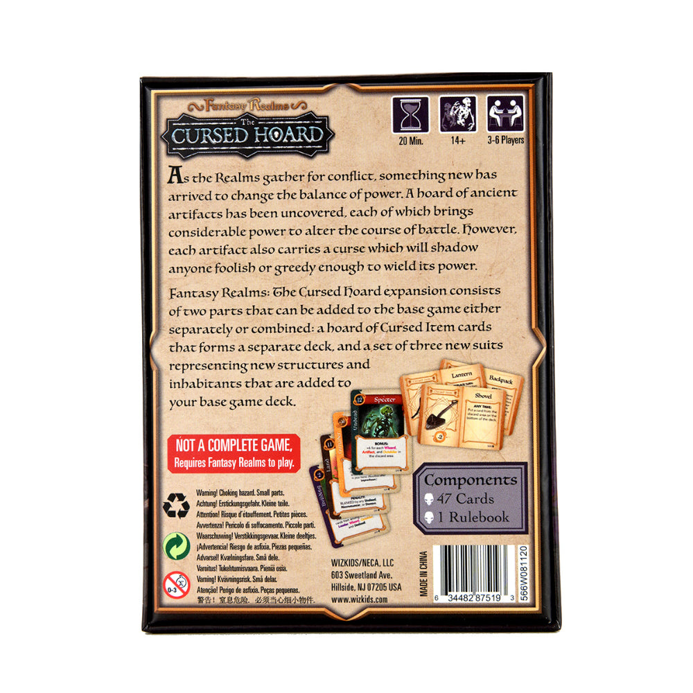 Fantasy Realms: The Cursed Hoard Expansion