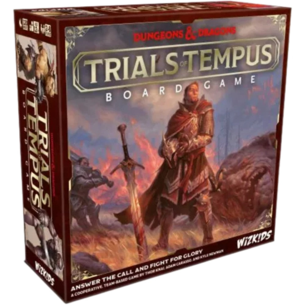 Dungeons & Dragons: Trials of Tempus Board Game