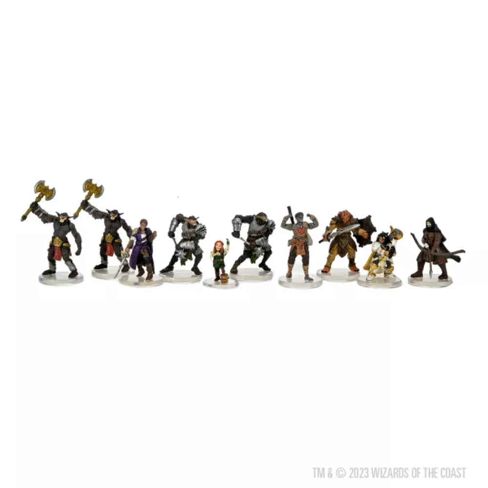 Dungeons & Dragons: Trials of Tempus Board Game