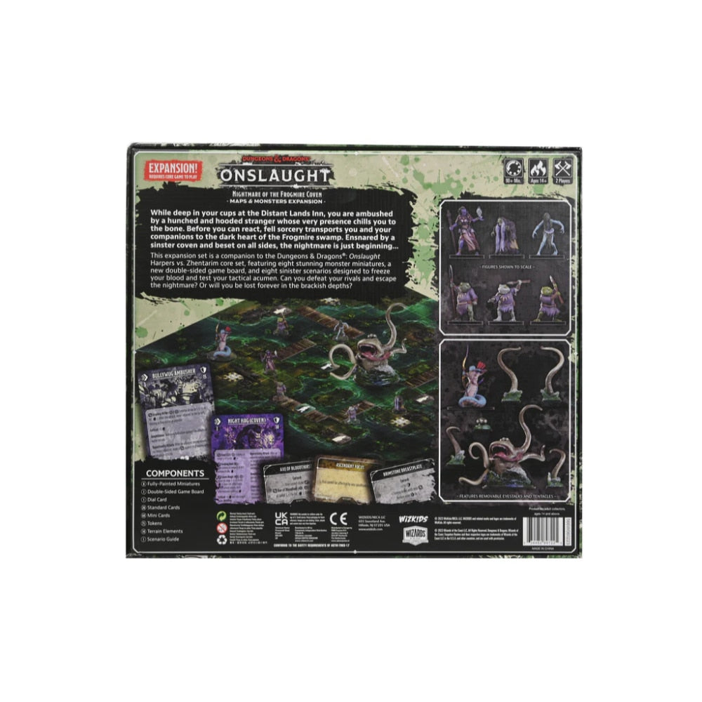 Dungeons & Dragons: Onslaught - Nightmare of the Frogmire Coven Expansion