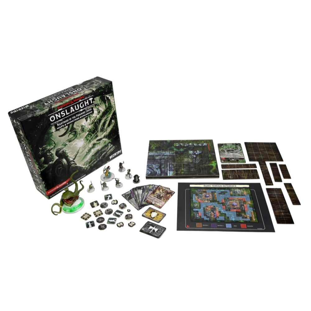 Dungeons & Dragons: Onslaught - Nightmare of the Frogmire Coven Expansion