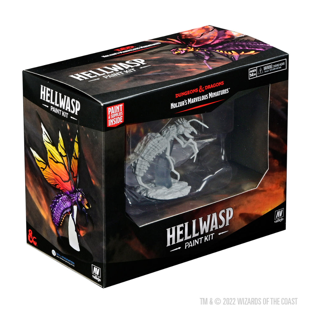 Dungeons & Dragons: Nolzur’s Marvelous Miniatures Paint Kit - Hellwasp