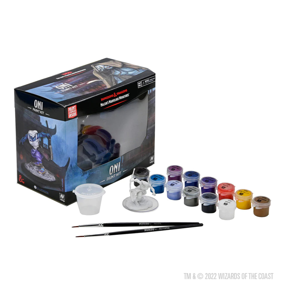 Dungeons & Dragons: Nolzur’s Marvelous Miniatures Paint Kit - Oni