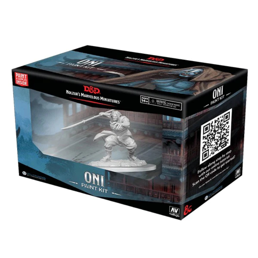 Dungeons & Dragons: Nolzur’s Marvelous Miniatures Paint Kit - Oni
