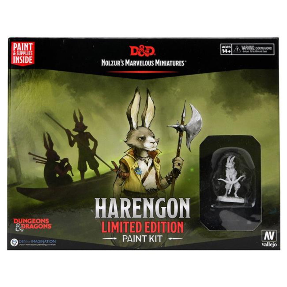 Dungeons & Dragons: Nolzur’s Marvelous Miniatures Paint Kit - Harengon
