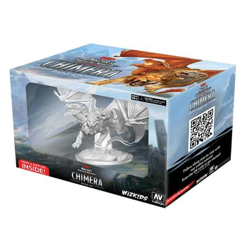Dungeons & Dragons: Nolzur’s Marvelous Miniatures Paint Kit - Chimera