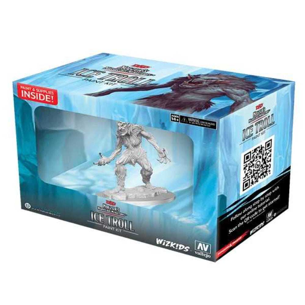 Dungeons & Dragons: Nolzur’s Marvelous Miniatures Paint Kit - Ice Troll