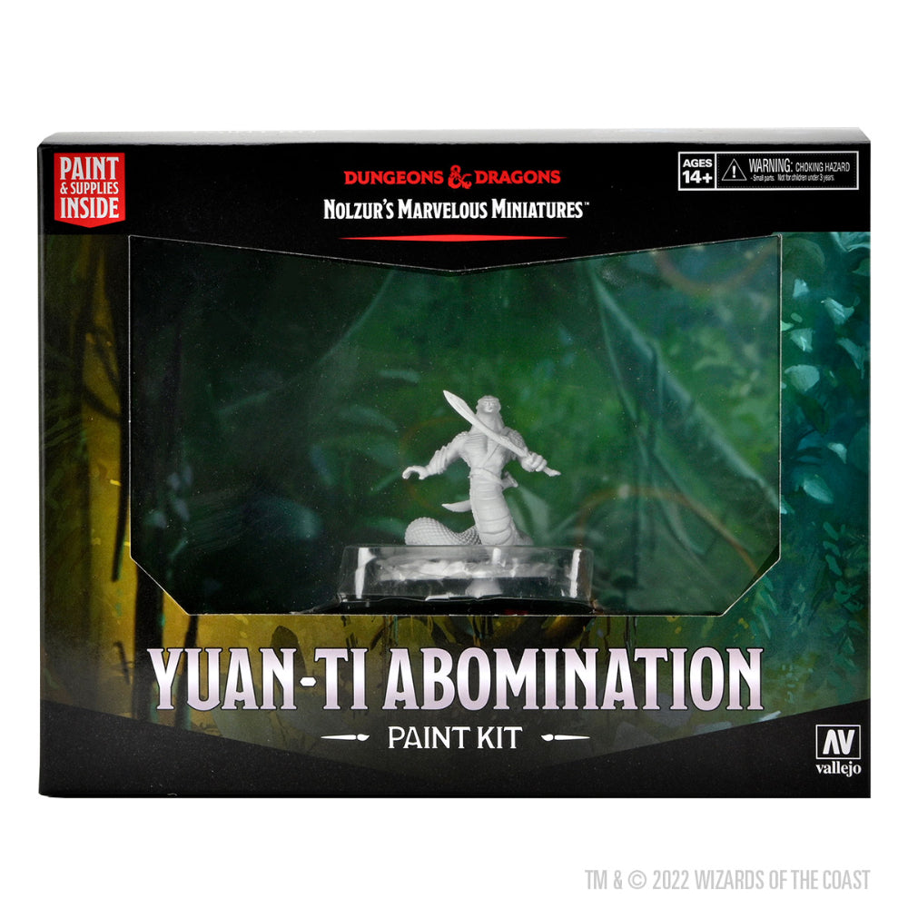 Dungeons & Dragons: Paint Kit - Yuan-ti Abomination