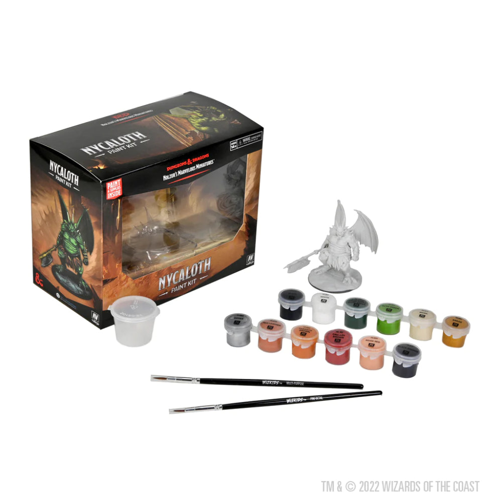 Dungeons & Dragons: Nolzur’s Marvelous Miniatures Paint Kit - Nycaloth