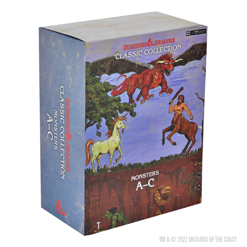 Dungeons Complete Collection Dungeons & Dragons: Classic Collection - Monsters A-C - Level Up Store