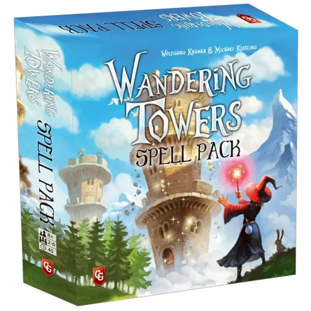 Wandering Towers Spell Pack