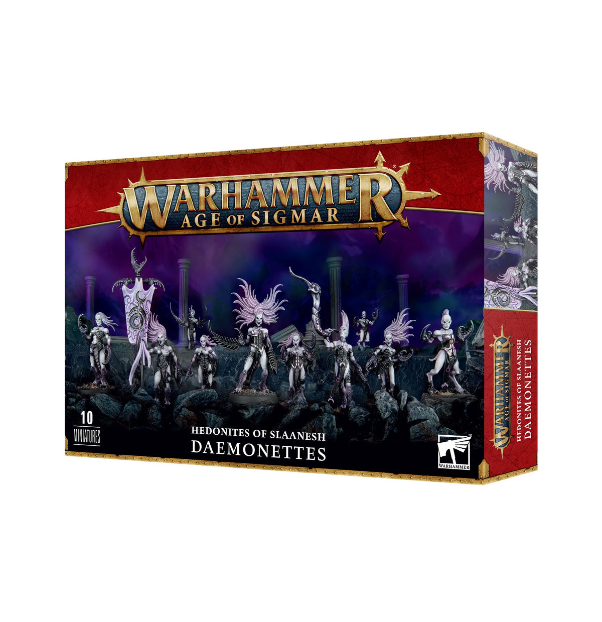 Warhammer Age of Sigmar: HEDONITES OF SLAANESH: DAEMONETTES