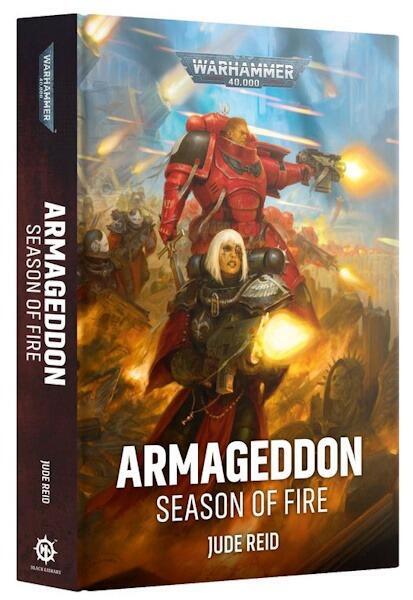 Warhammer 40k: Armageddon - Season of Fire (HB)
