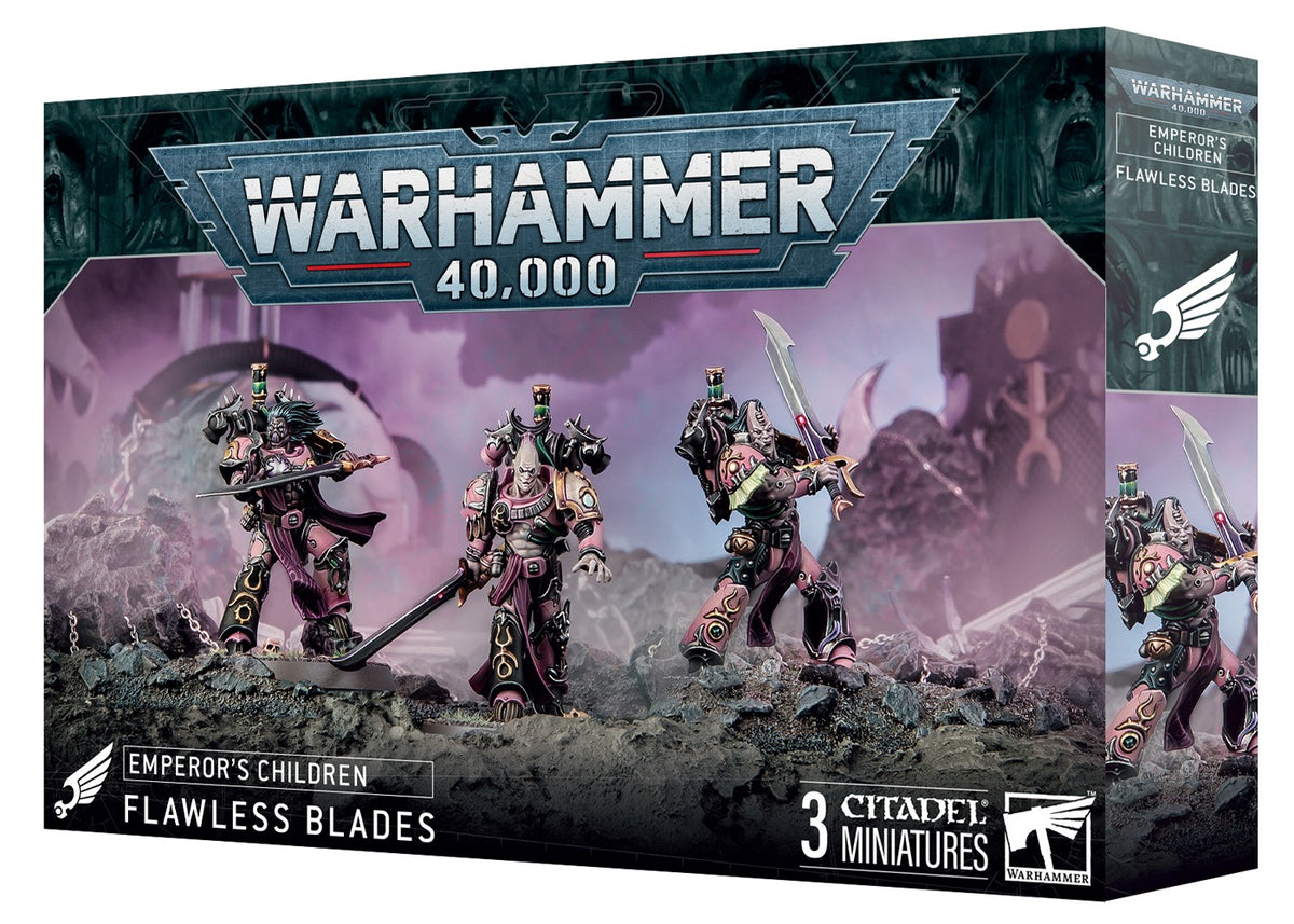 Warhammer 40K: Chaos - Emperor's Children: Flawless Blades