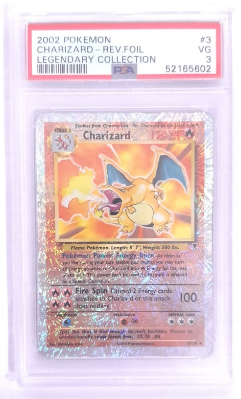 My Charizard Slab Collection! : r/pokemoncards