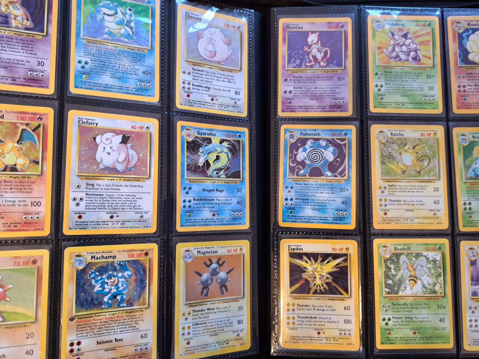 Pokemon Vintage Set | Base Set | 102 Cards - Level Up Store Pokemon Vintage Set | Base Set | 102 Cards - Level Up Store