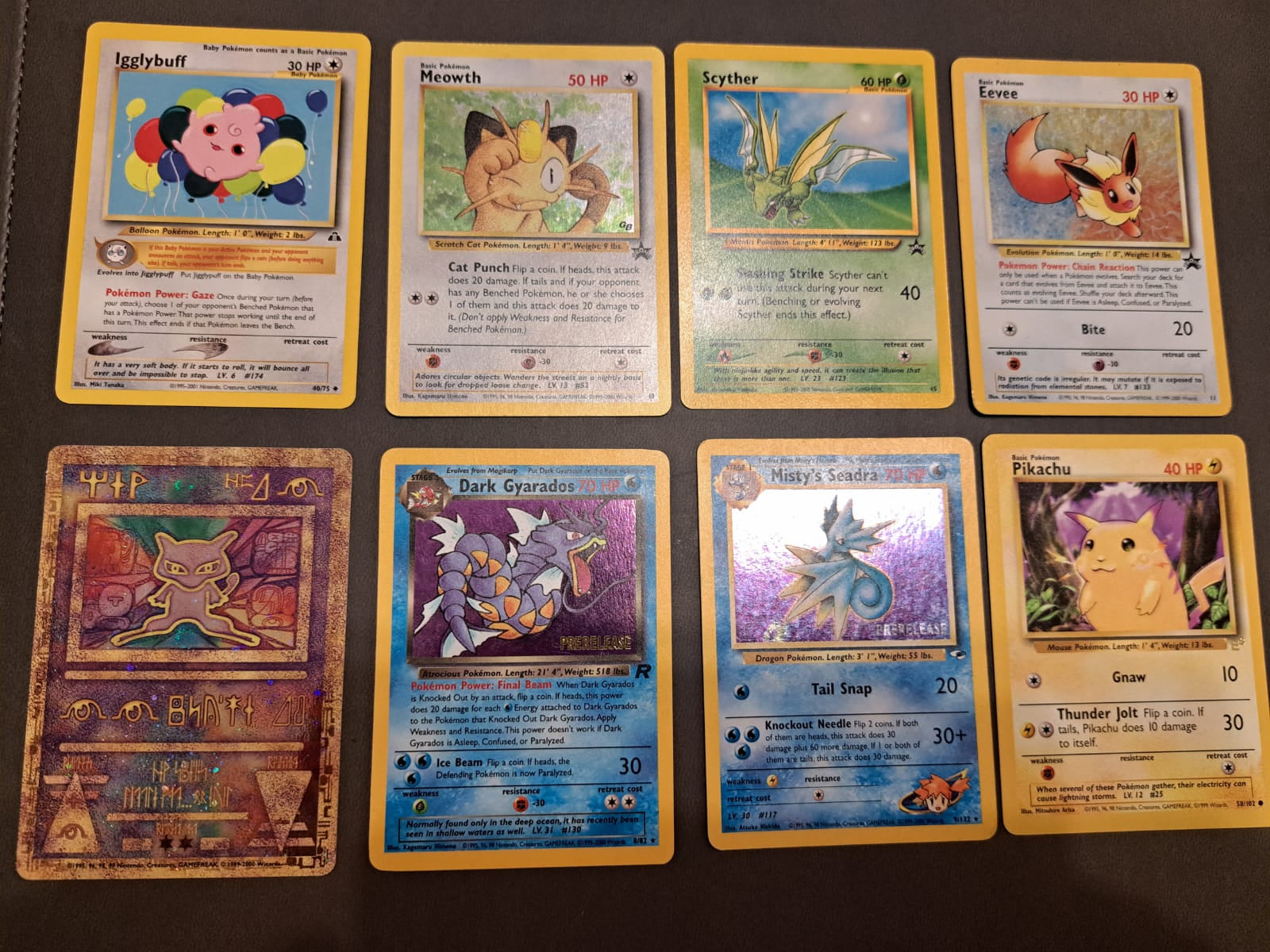 Pokemon Vintage Set | Vintage Promos | 28 promo cards