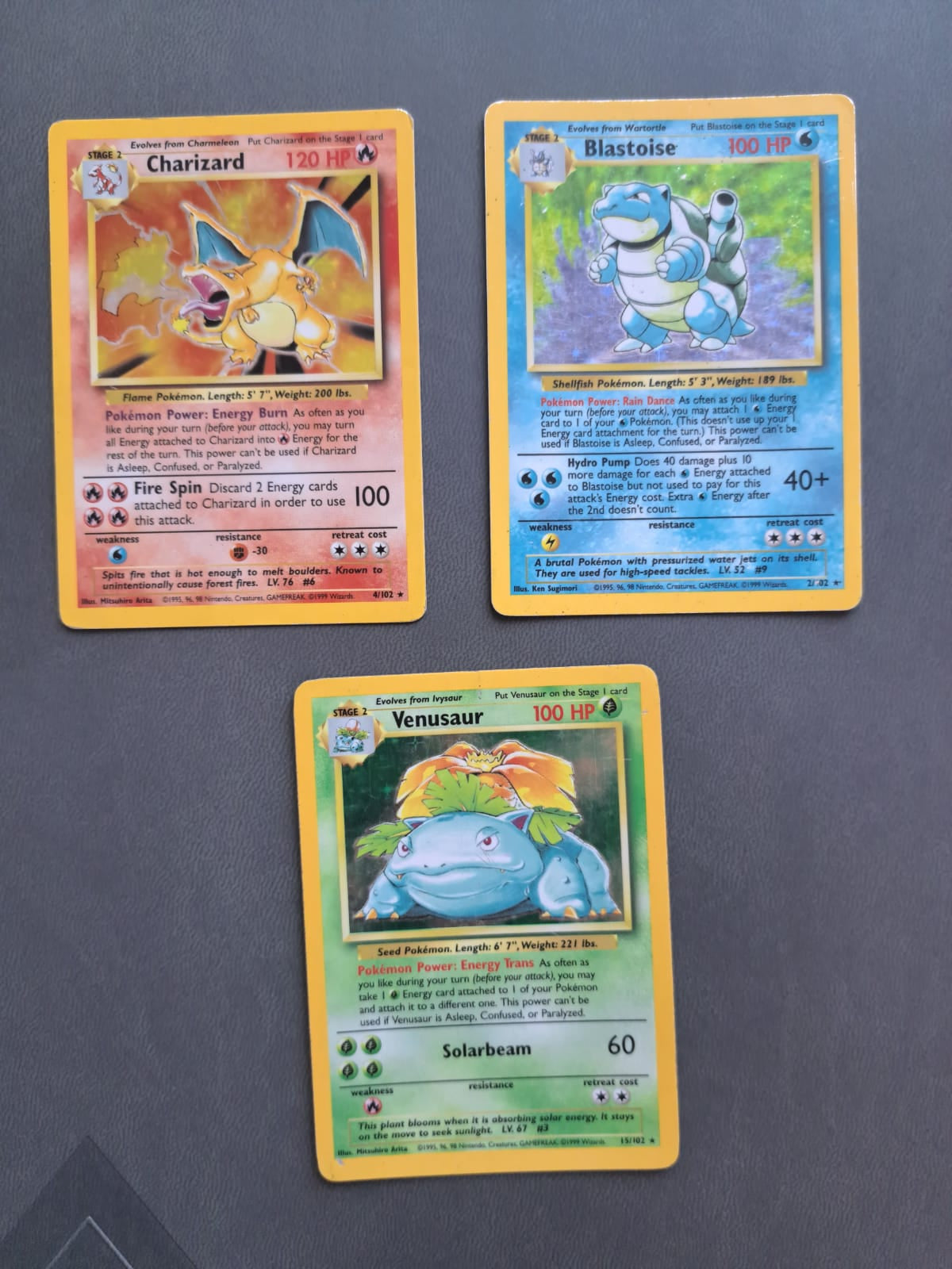 Pokemon Vintage Set | Base Set | 98 Cards